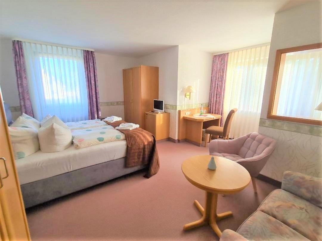 Familien-Hotel Am Traenkbachtal Frauenwald Ngoại thất bức ảnh