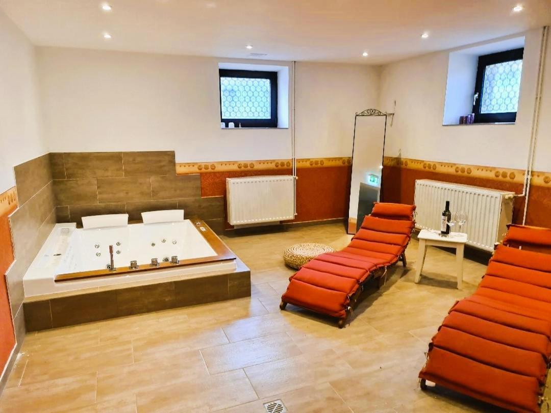 Familien-Hotel Am Traenkbachtal Frauenwald Ngoại thất bức ảnh
